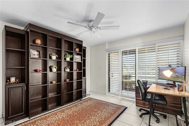 Discover this charming 1st-floor condo in Carriedale Gardens on Fiddlesticks Country Club in Florida - for sale on GolfHomes.com, golf home, golf lot