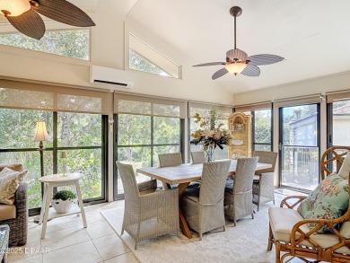 Experience carefree living in this stunning one-level residence on Sugar Mill Country Club in Florida - for sale on GolfHomes.com, golf home, golf lot