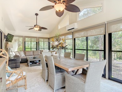 Experience carefree living in this stunning one-level residence on Sugar Mill Country Club in Florida - for sale on GolfHomes.com, golf home, golf lot