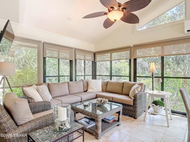 Experience carefree living in this stunning one-level residence on Sugar Mill Country Club in Florida - for sale on GolfHomes.com, golf home, golf lot