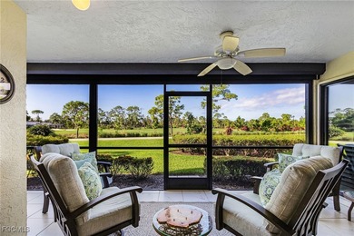 Discover this charming 1st-floor condo in Carriedale Gardens on Fiddlesticks Country Club in Florida - for sale on GolfHomes.com, golf home, golf lot