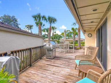 Experience carefree living in this stunning one-level residence on Sugar Mill Country Club in Florida - for sale on GolfHomes.com, golf home, golf lot