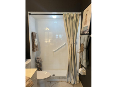This beautifully renovated single family home features an open on Capri Isle Golf Club in Florida - for sale on GolfHomes.com, golf home, golf lot