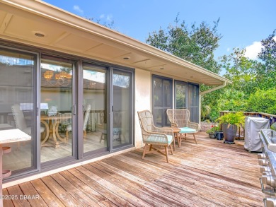 Experience carefree living in this stunning one-level residence on Sugar Mill Country Club in Florida - for sale on GolfHomes.com, golf home, golf lot