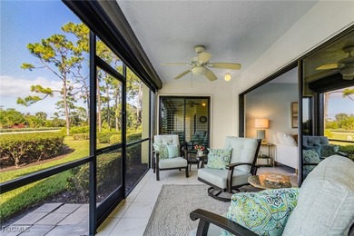 Discover this charming 1st-floor condo in Carriedale Gardens on Fiddlesticks Country Club in Florida - for sale on GolfHomes.com, golf home, golf lot