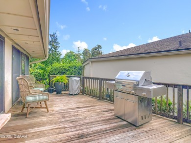 Experience carefree living in this stunning one-level residence on Sugar Mill Country Club in Florida - for sale on GolfHomes.com, golf home, golf lot