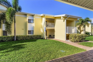 Discover this charming 1st-floor condo in Carriedale Gardens on Fiddlesticks Country Club in Florida - for sale on GolfHomes.com, golf home, golf lot