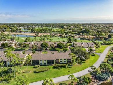 Discover this charming 1st-floor condo in Carriedale Gardens on Fiddlesticks Country Club in Florida - for sale on GolfHomes.com, golf home, golf lot