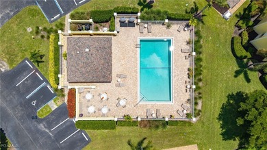 Discover this charming 1st-floor condo in Carriedale Gardens on Fiddlesticks Country Club in Florida - for sale on GolfHomes.com, golf home, golf lot