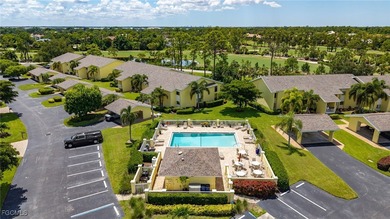 Discover this charming 1st-floor condo in Carriedale Gardens on Fiddlesticks Country Club in Florida - for sale on GolfHomes.com, golf home, golf lot
