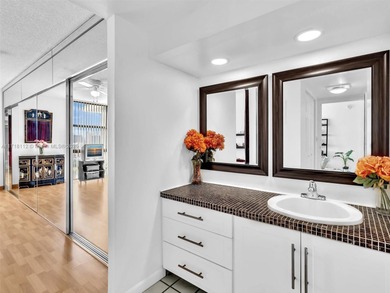 Discover this beautifully updated 2-bedroom, 2-bathroom condo on Turnberry Isle Resort and Club in Florida - for sale on GolfHomes.com, golf home, golf lot