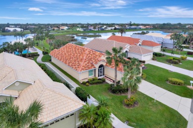 This beautifully renovated single family home features an open on Capri Isle Golf Club in Florida - for sale on GolfHomes.com, golf home, golf lot