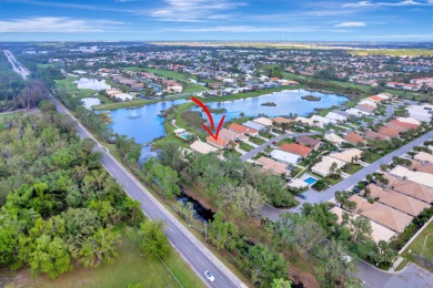 This beautifully renovated single family home features an open on Capri Isle Golf Club in Florida - for sale on GolfHomes.com, golf home, golf lot