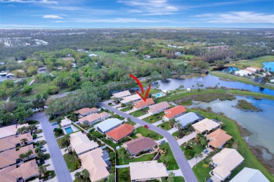 This beautifully renovated single family home features an open on Capri Isle Golf Club in Florida - for sale on GolfHomes.com, golf home, golf lot