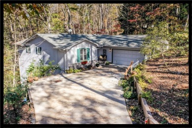 This lovely three-bedroom home features an office that could on Keowee Key Golf and Country Club in South Carolina - for sale on GolfHomes.com, golf home, golf lot