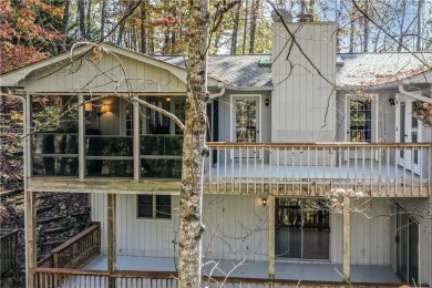 This lovely three-bedroom home features an office that could on Keowee Key Golf and Country Club in South Carolina - for sale on GolfHomes.com, golf home, golf lot