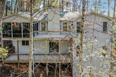 This lovely three-bedroom home features an office that could on Keowee Key Golf and Country Club in South Carolina - for sale on GolfHomes.com, golf home, golf lot