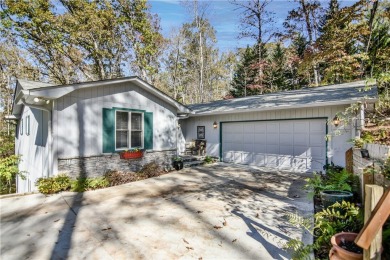 This lovely three-bedroom home features an office that could on Keowee Key Golf and Country Club in South Carolina - for sale on GolfHomes.com, golf home, golf lot