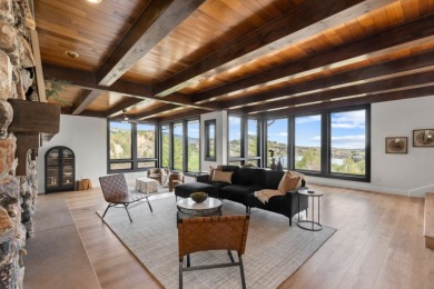 Where Modern Luxury Meets Majestic Beauty on Perry Park Country Club in Colorado - for sale on GolfHomes.com, golf home, golf lot