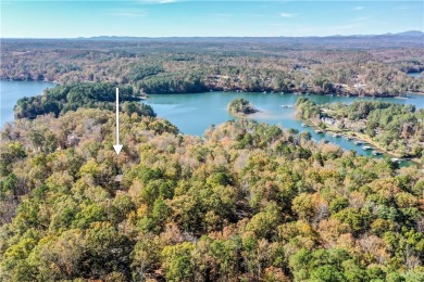 This lovely three-bedroom home features an office that could on Keowee Key Golf and Country Club in South Carolina - for sale on GolfHomes.com, golf home, golf lot