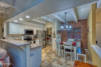 Tucked into the heart of Pinetop's beloved Sports Village, this on Pinetop Lakes Golf and Country Club in Arizona - for sale on GolfHomes.com, golf home, golf lot