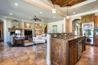 Welcome to this exquisite custom home in Thomas Crossing on the on Southern Oaks Golf Club in Texas - for sale on GolfHomes.com, golf home, golf lot