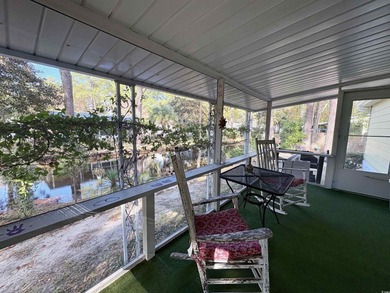 Coastal Living at Its Best! Charming 2 Bed / 2 Bath Beach on Indigo Creek Golf Club in South Carolina - for sale on GolfHomes.com, golf home, golf lot