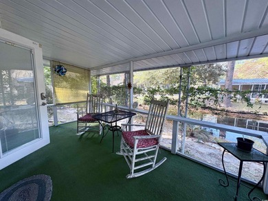 Coastal Living at Its Best! Charming 2 Bed / 2 Bath Beach on Indigo Creek Golf Club in South Carolina - for sale on GolfHomes.com, golf home, golf lot