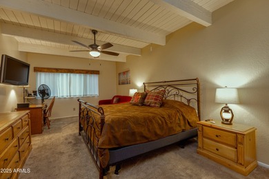 Tucked into the heart of Pinetop's beloved Sports Village, this on Pinetop Lakes Golf and Country Club in Arizona - for sale on GolfHomes.com, golf home, golf lot