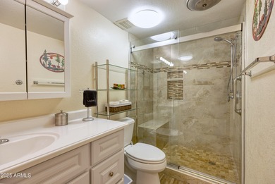 Tucked into the heart of Pinetop's beloved Sports Village, this on Pinetop Lakes Golf and Country Club in Arizona - for sale on GolfHomes.com, golf home, golf lot