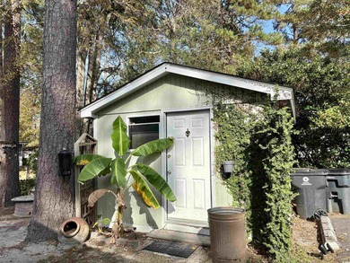 Coastal Living at Its Best! Charming 2 Bed / 2 Bath Beach on Indigo Creek Golf Club in South Carolina - for sale on GolfHomes.com, golf home, golf lot