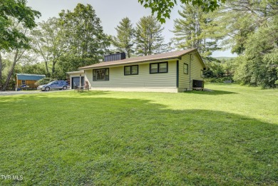 Location, location, location....this mountain home is located on Elk River Club in North Carolina - for sale on GolfHomes.com, golf home, golf lot