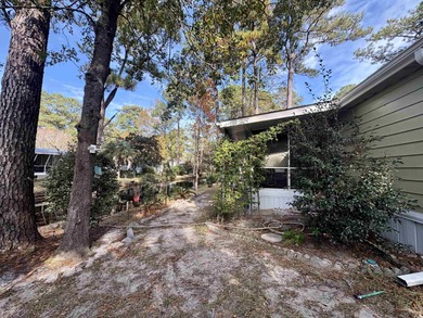 Coastal Living at Its Best! Charming 2 Bed / 2 Bath Beach on Indigo Creek Golf Club in South Carolina - for sale on GolfHomes.com, golf home, golf lot
