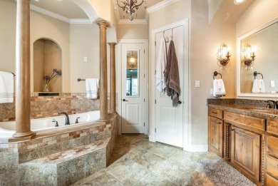 Welcome to this exquisite custom home in Thomas Crossing on the on Southern Oaks Golf Club in Texas - for sale on GolfHomes.com, golf home, golf lot