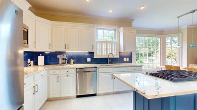 Welcome to your dream home on the tranquil shores of Lake Jenna on Tired Creek Golf Course in Georgia - for sale on GolfHomes.com, golf home, golf lot