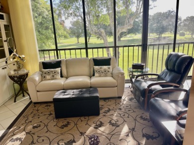 Second floor unit with beautiful golf course view. Many upgrades on Indian Spring Golf and Country Club in Florida - for sale on GolfHomes.com, golf home, golf lot