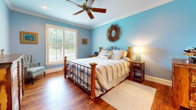 Welcome to your dream home on the tranquil shores of Lake Jenna on Tired Creek Golf Course in Georgia - for sale on GolfHomes.com, golf home, golf lot