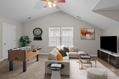 Cul-de-Sac Living in Highland Creek - Privacy, Space & Updates! on Highland Creek Golf Club in North Carolina - for sale on GolfHomes.com, golf home, golf lot