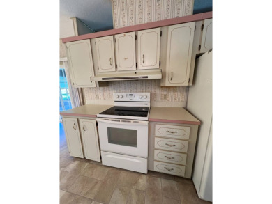 This home needs a little TLC and is priced at $25,000 for a on Pine Lakes Country Club in Florida - for sale on GolfHomes.com, golf home, golf lot