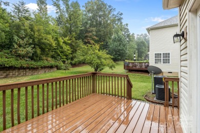 Cul-de-Sac Living in Highland Creek - Privacy, Space & Updates! on Highland Creek Golf Club in North Carolina - for sale on GolfHomes.com, golf home, golf lot