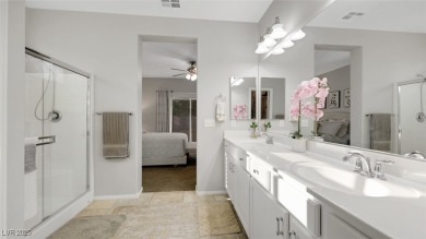 Absolutely stunning 2 bedroom/2 bath single story in Mountain on Mountain Falls Golf Course in Nevada - for sale on GolfHomes.com, golf home, golf lot