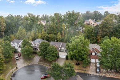Cul-de-Sac Living in Highland Creek - Privacy, Space & Updates! on Highland Creek Golf Club in North Carolina - for sale on GolfHomes.com, golf home, golf lot