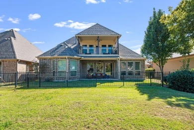 Welcome to this exquisite custom home in Thomas Crossing on the on Southern Oaks Golf Club in Texas - for sale on GolfHomes.com, golf home, golf lot