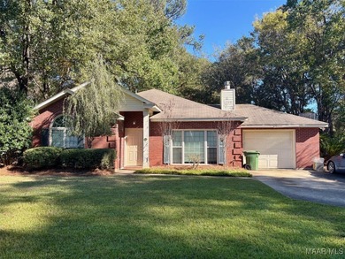 Welcome home to this beautifully refreshed 3-bedroom, 2-bath on Arrowhead Country Club in Alabama - for sale on GolfHomes.com, golf home, golf lot