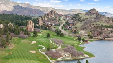Where Modern Luxury Meets Majestic Beauty on Perry Park Country Club in Colorado - for sale on GolfHomes.com, golf home, golf lot