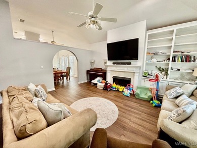 Welcome home to this beautifully refreshed 3-bedroom, 2-bath on Arrowhead Country Club in Alabama - for sale on GolfHomes.com, golf home, golf lot