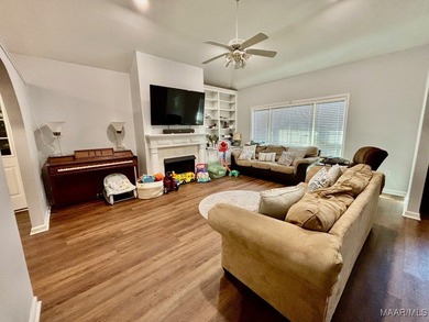 Welcome home to this beautifully refreshed 3-bedroom, 2-bath on Arrowhead Country Club in Alabama - for sale on GolfHomes.com, golf home, golf lot