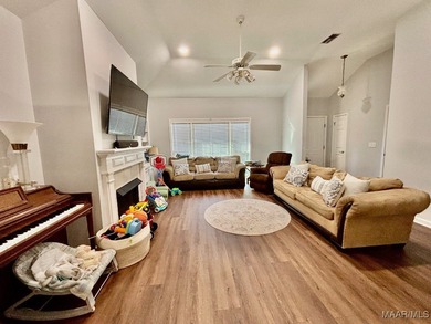 Welcome home to this beautifully refreshed 3-bedroom, 2-bath on Arrowhead Country Club in Alabama - for sale on GolfHomes.com, golf home, golf lot