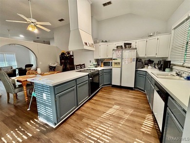 Welcome home to this beautifully refreshed 3-bedroom, 2-bath on Arrowhead Country Club in Alabama - for sale on GolfHomes.com, golf home, golf lot