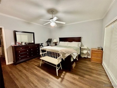 Welcome home to this beautifully refreshed 3-bedroom, 2-bath on Arrowhead Country Club in Alabama - for sale on GolfHomes.com, golf home, golf lot